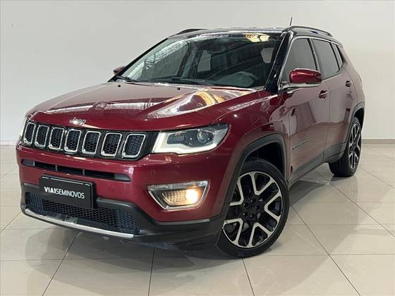 JEEP COMPASS 2.0 16V FLEX LIMITED AUTOMÁTICO